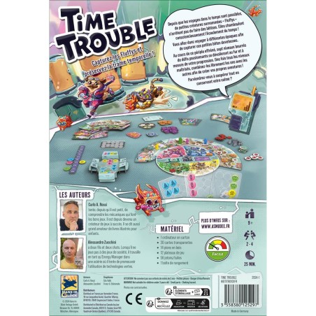 Time Trouble - Jeu de société - Hans im Glück - Hans im Gluck