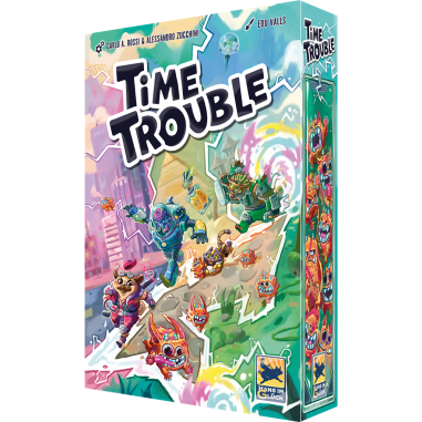 Time Trouble - Jeu de société - Hans im Glück - Hans im Gluck