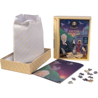 Puzzle La galerie des Légendes : Victor Hugo - 1000 pièces - Puzzle - Gigamic