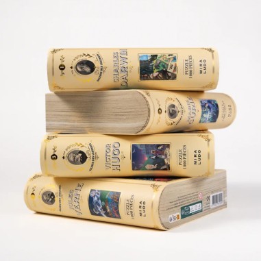 Puzzle La galerie des Légendes : Victor Hugo - 1000 pièces - Puzzle - Gigamic