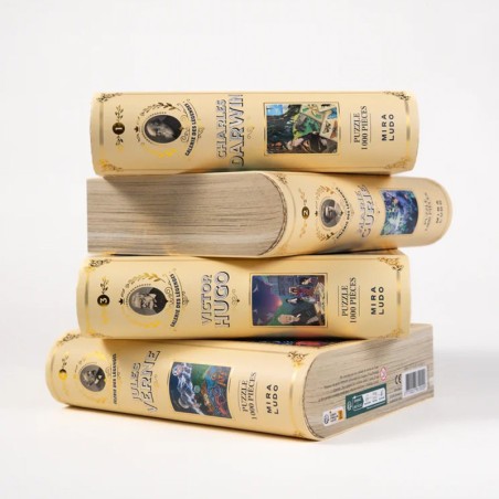 Puzzle La galerie des Légendes : Victor Hugo - 1000 pièces - Puzzle - Gigamic