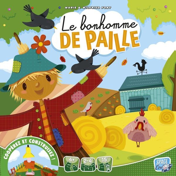 Le Bonhomme de Paille Space Cow