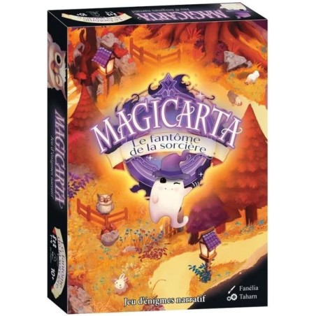 Magicarta - Le fantôme de la sorcière - Art