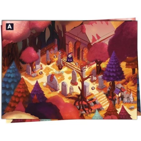 Magicarta - Le fantôme de la sorcière - Art