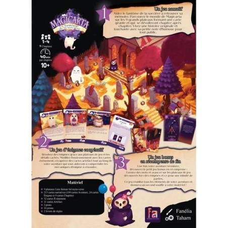 Magicarta - Le fantôme de la sorcière - Art