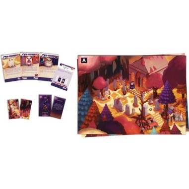 Magicarta - Le fantôme de la sorcière - Art