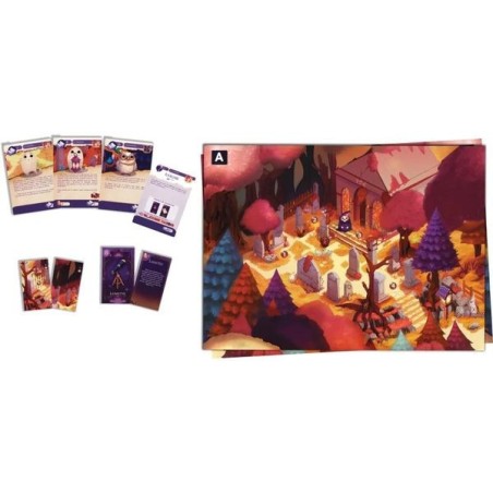 Magicarta - Le fantôme de la sorcière - Art