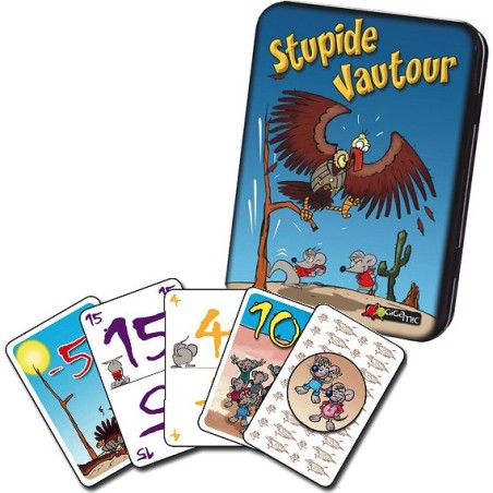 Stupide Vautour - Jeu de société - Gigamic