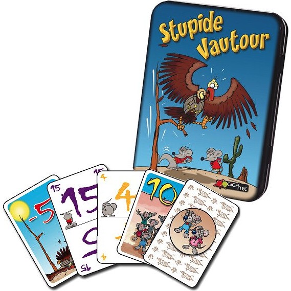 Stupide vautour ! Gigamic
