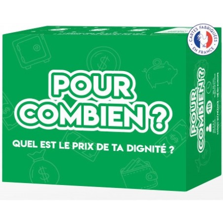 Pour Combien? - Jeux de société - Original Cup
