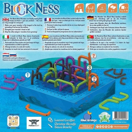 Block Ness - Blue Orange - Jeux de société - Blue Orange Games