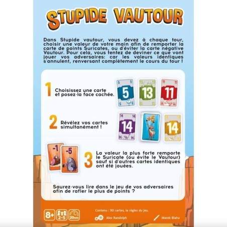 Stupide Vautour - Jeu de société - Gigamic