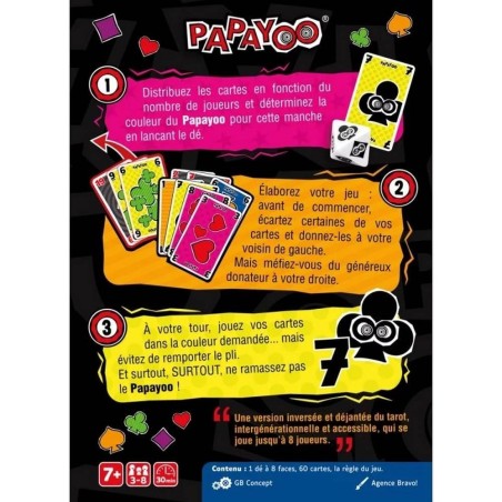 Papayoo - Jeu de société - Gigamic