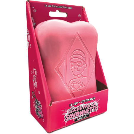 Lâche pas la Savonnette - Extra-large - Jeu de société - Don't Panic Games - Don t Panic Games