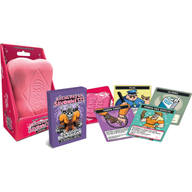 Lâche pas la Savonnette - Extra-large - Jeu de société - Don't Panic Games - Don t Panic Games