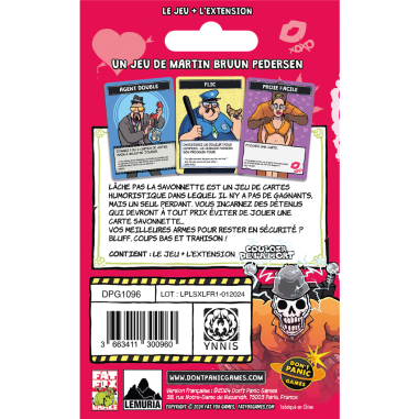 Lâche pas la Savonnette - Extra-large - Jeu de société - Don't Panic Games - Don t Panic Games