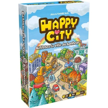 Happy City - Jeux de société - Cocktail Games