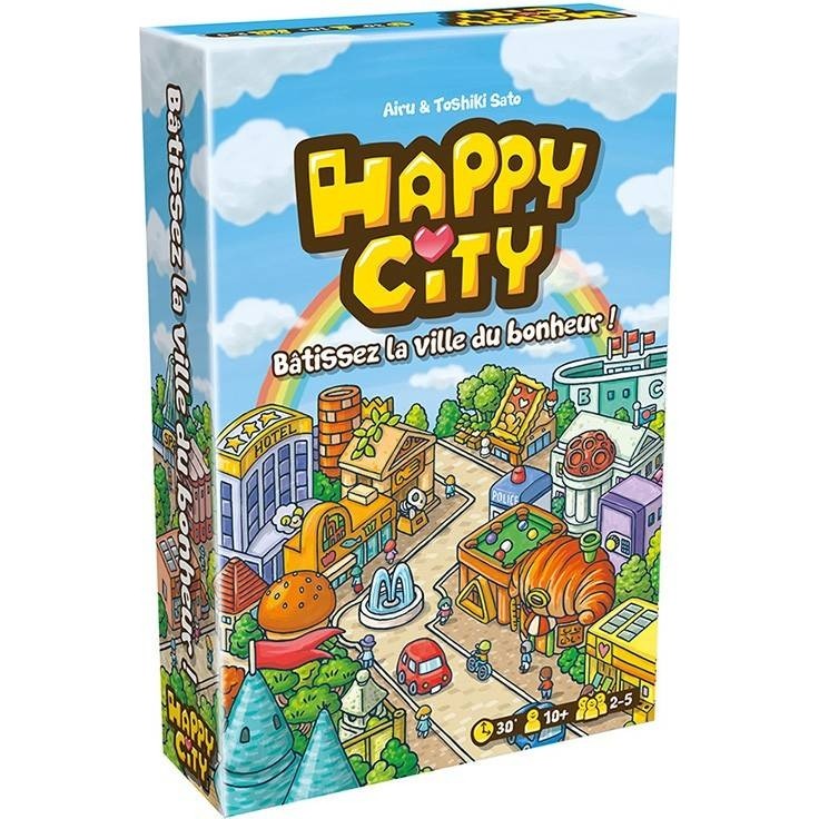 Happy City Cocktail Games
