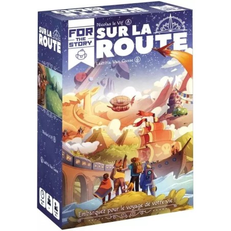 Sur la Route - Jeu Narratif - For The Story