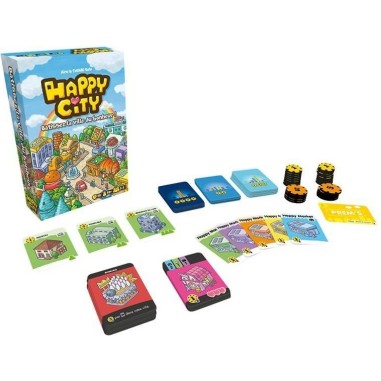 Happy City - Jeux de société - Cocktail Games