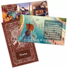 Sur la Route - For the Story - Jeu de société - Respell - Gigamic 2