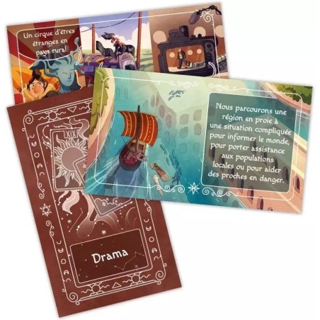 Sur la Route - Jeu Narratif - For The Story