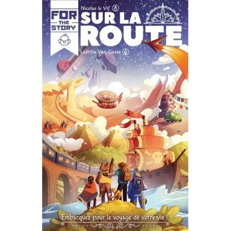 Sur la Route - Jeu Narratif - For The Story