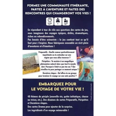 Sur la Route - Jeu Narratif - For The Story