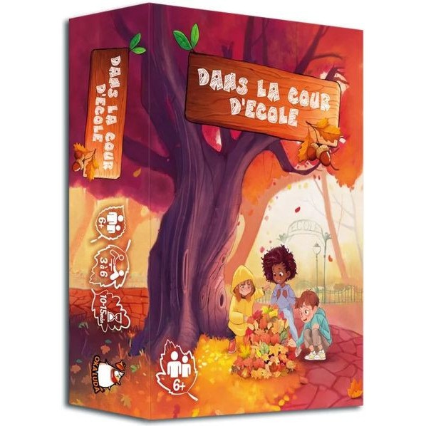 Dans la cour d'école Oka Luda