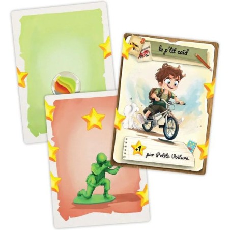 Dans la cour d'école - Éditions