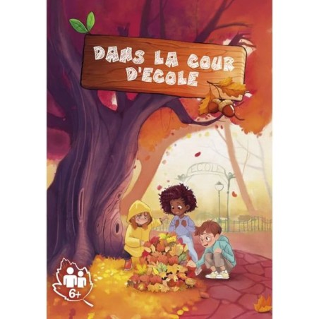 Dans la cour d'école - Éditions