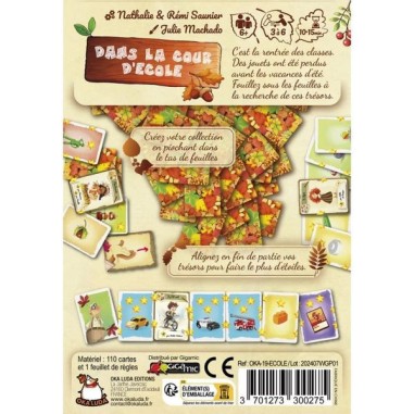 Dans la cour d'école - Éditions