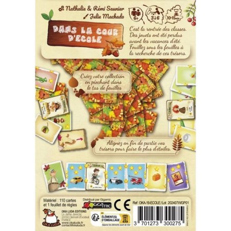 Dans la cour d'école - Éditions