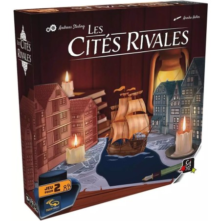 Les Cités Rivales - Un jeu Deep Print Games