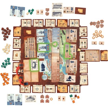 Les Cités Rivales - Un jeu Deep Print Games