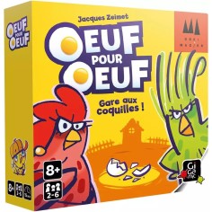 Œuf pour Œuf - Drei Magier Spiele - Jeux de société - Gigamic
