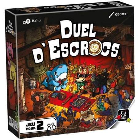 Duel d'Escrocs - Un jeu Korea Board Games