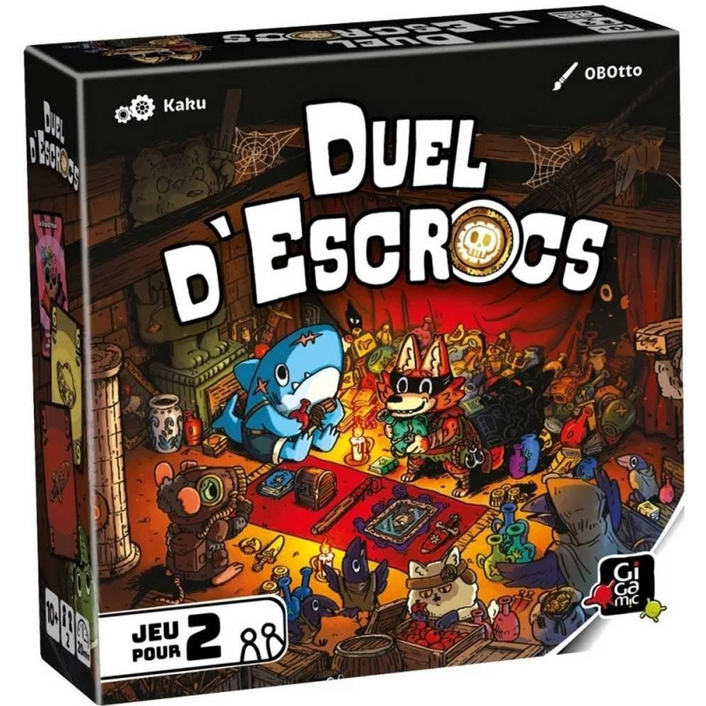 Duel d'Escrocs Gigamic