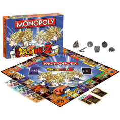 Monopoly Dragon Ball Z - Jeu de société - Winning Moves 2
