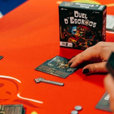 Duel d'Escrocs - Un jeu Korea Board Games