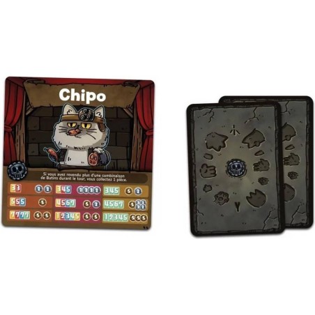 Duel d'Escrocs - Un jeu Korea Board Games