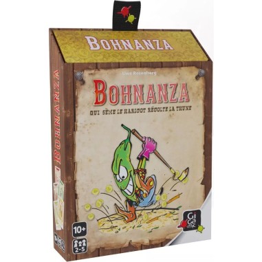 Bohnanza : boite métal