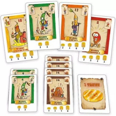 Bohnanza : boite métal