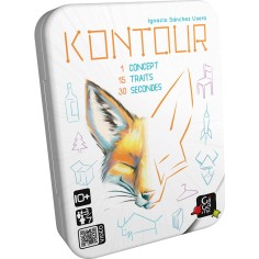 Kontour - Jeu d'Ambiance - Jeu de Dessins - Gigamic