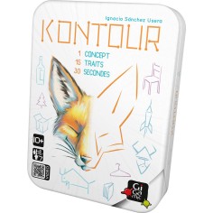 Kontour - Jeu d'Ambiance - Jeu de Dessins - Gigamic 2