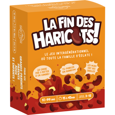 La Fin des Haricots! - Parent Epuisé - Jeux de société - Funomenum