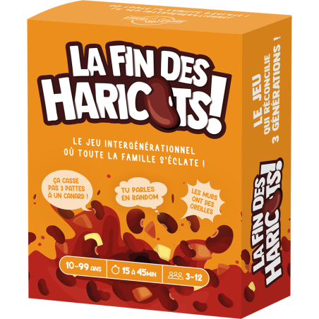La Fin des Haricots! - Parent Epuisé - Jeux de société - Funomenum