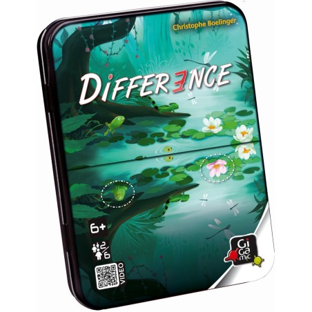 Différence - pour enfant dès 6 ans