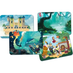 Différence - Jeu de société pour enfant dès 6 ans - Gigamic 2