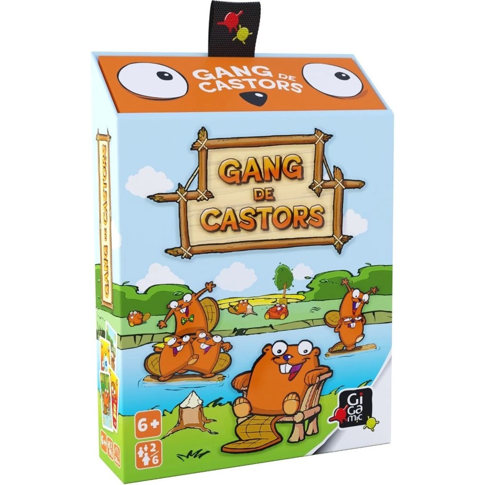 Gang de castors : Boîte métal Gigamic